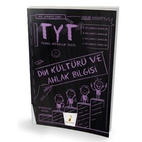 2021 TYT Din Kültürü ve Ahlak Bilgisi Merdiven Serisi Soru Bankası