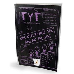 2021 TYT Din Kültürü ve Ahlak Bilgisi Merdiven Serisi Soru Bankası