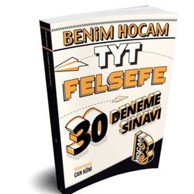 2021 TYT Felsefe Tamamı Video Çözümlü 40 Deneme Sınavı - Benim Hocam Yayınları