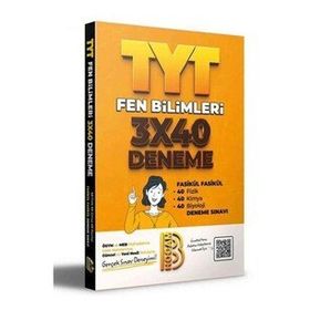2021 TYT Fen Bilimleri 3x40 Fasikül Denemeler