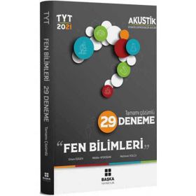 2021 TYT Fen Bilimleri Akustik 29 Deneme-Başka Yayınları