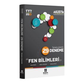 2021 TYT Fen Bilimleri Akustik 29 Deneme-Başka Yayınları