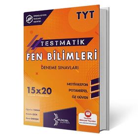 2021 TYT Fen Bilimleri Testmatik Deneme Sınavları