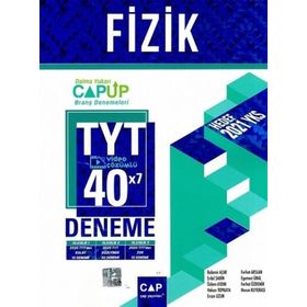 2021 TYT Fizik 40x7 Up Deneme
