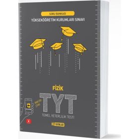 2021 TYT Fizik Soru Bankası Tamamı Video Çözümlü Soru Bankası Kolay Orta Zor-Referans Yayınları