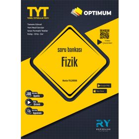 2021 TYT Fizik Soru Bankası Tamamı Video Çözümlü Soru Bankası Kolay Orta Zor-Referans Yayınları