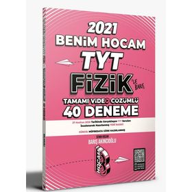 2021 TYT Fizik Soru Bankası Tamamı Video Çözümlü Soru Bankası Kolay Orta Zor-Referans Yayınları