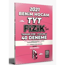 2021 Tyt Fizik Tamamı Video Çözümlü 40 Deneme Sınavı-Benim Hocam Yayınları