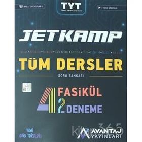 2021 TYT Jet Kamp Tüm Dersler Soru Bankası Fasikül Deneme