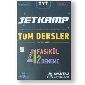 2021 TYT Jet Kamp Tüm Dersler Soru Bankası Fasikül Deneme