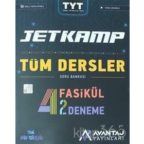 2021 TYT Jet Kamp Tüm Dersler Soru Bankası Fasikül Deneme