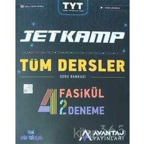 2021 TYT Jet Kamp Tüm Dersler Soru Bankası Fasikül Deneme