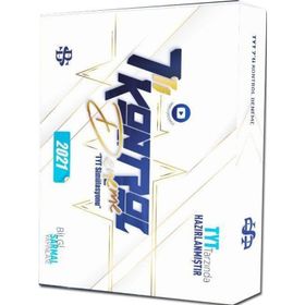2021 TYT Kontrol 7'li Deneme-Bilgi Sarmal Yayınları