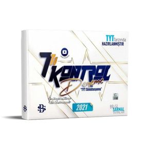 2021 TYT Kontrol 7'li Deneme-Bilgi Sarmal Yayınları