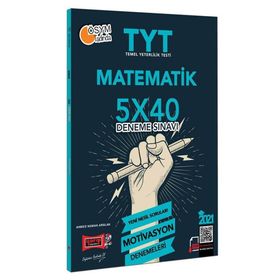2021 TYT Matematik 5×40 Motivasyon Deneme Sınavı-Yargı Yayınları