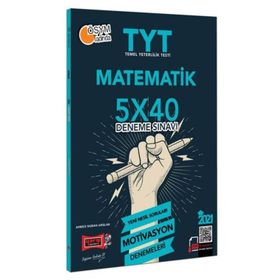 2021 TYT Matematik 5×40 Motivasyon Deneme Sınavı-Yargı Yayınları