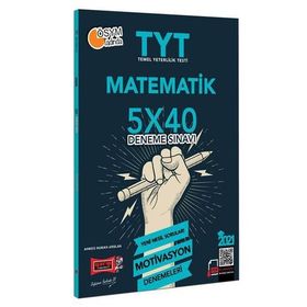 2021 TYT Matematik 5×40 Motivasyon Deneme Sınavı-Yargı Yayınları