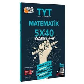 2021 TYT Matematik 5×40 Motivasyon Deneme Sınavı-Yargı Yayınları