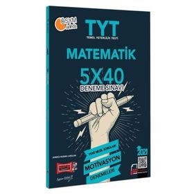 2021 TYT Matematik 5×40 Motivasyon Deneme Sınavı-Yargı Yayınları
