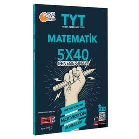 2021 TYT Matematik 5×40 Motivasyon Deneme Sınavı-Yargı Yayınları