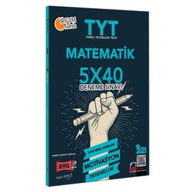2021 TYT Matematik 5×40 Motivasyon Deneme Sınavı-Yargı Yayınları