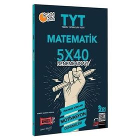 2021 TYT Matematik 5×40 Motivasyon Deneme Sınavı-Yargı Yayınları
