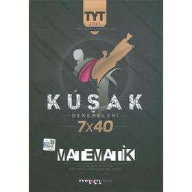 2021 Tyt Matematik Kolaydan Zora 7x40 Kuşak Deneme Marka Yayınları