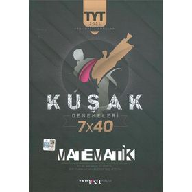 2021 Tyt Matematik Kolaydan Zora 7x40 Kuşak Deneme Marka Yayınları