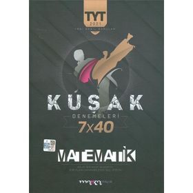2021 Tyt Matematik Kolaydan Zora 7x40 Kuşak Deneme Marka Yayınları