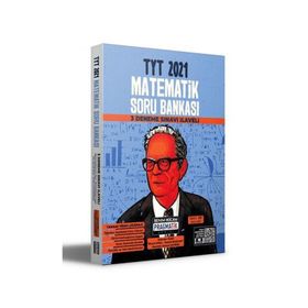 2021 TYT Matematik Soru Bankası 3 Deneme Sınavı İlaveli - Benim Hocam Yayınları