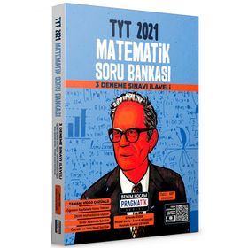 2021 TYT Matematik Soru Bankası 3 Deneme Sınavı İlaveli - Benim Hocam Yayınları