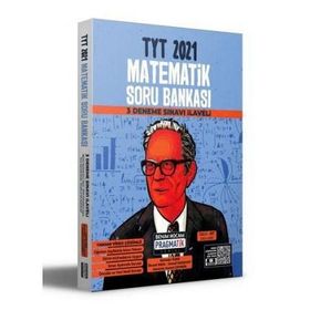 2021 TYT Matematik Soru Bankası 3 Deneme Sınavı İlaveli - Benim Hocam Yayınları