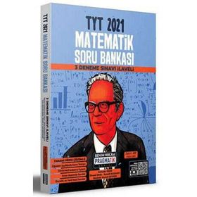2021 TYT Matematik Soru Bankası 3 Deneme Sınavı İlaveli - Benim Hocam Yayınları