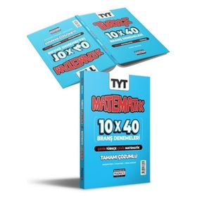 2021 TYT Matematik Tamamı Video Çözümlü 10 Deneme Sınavı-Benim Hocam Yayınları