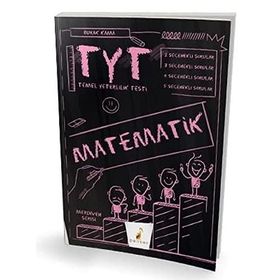 2021 TYT Merdiven Matematik Soru Bankası - Burak Kama - Pelikan Tıp Teknik Yayıncılık