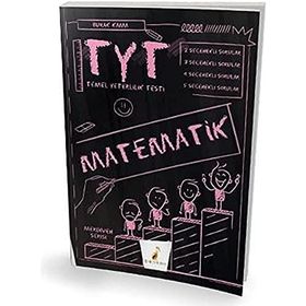2021 TYT Merdiven Matematik Soru Bankası - Burak Kama - Pelikan Tıp Teknik Yayıncılık