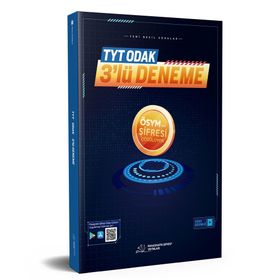 2021 TYT Odak 3'lü Deneme-Paragrafın Şifresi Yayınları