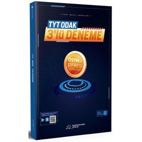 2021 TYT Odak 3'lü Deneme-Paragrafın Şifresi Yayınları