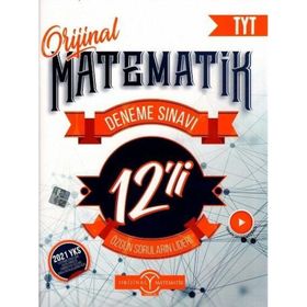 2021 TYT Orijinal Matematik 12'li Deneme Sınavı-Orijinal Yayınları