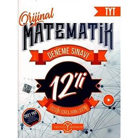 2021 TYT Orijinal Matematik 12'li Deneme Sınavı-Orijinal Yayınları