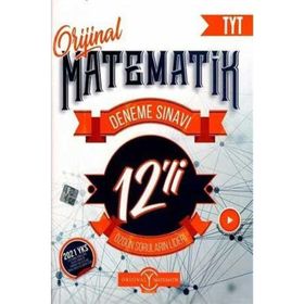 2021 TYT Orijinal Matematik 12'li Deneme Sınavı-Orijinal Yayınları