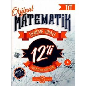 2021 TYT Orijinal Matematik 12'li Deneme Sınavı-Orijinal Yayınları