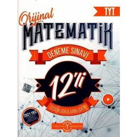 2021 TYT Orijinal Matematik 12'li Deneme Sınavı-Orijinal Yayınları