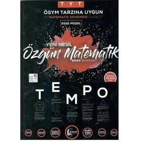 2021 TYT Özgün Matematik Yeni Nesil Tempo Soru Bankası-Fragman Yayınları