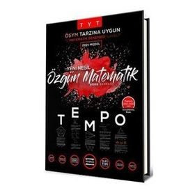 2021 TYT Özgün Matematik Yeni Nesil Tempo Soru Bankası-Fragman Yayınları