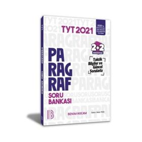 2021 TYT Paragraf Soru Bankası 2+2 Serisinden - Benim Hocam Yayınları