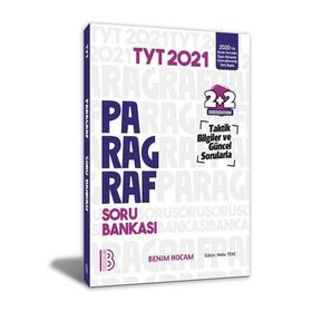 2021 TYT Paragraf Soru Bankası 2+2 Serisinden - Benim Hocam Yayınları