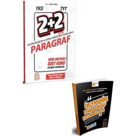2021 TYT Paragraf Soru Bankası 2+2 Serisinden - Benim Hocam Yayınları