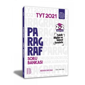 2021 TYT Paragraf Soru Bankası 2+2 Serisinden - Benim Hocam Yayınları