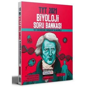 2021 TYT Pragmatik Serisi Biyoloji Soru Bankası-Benim Hocam Yayınları